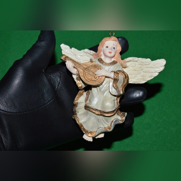 Two vintage Music Angels pendants Home decor Italy - Picture 6 of 8